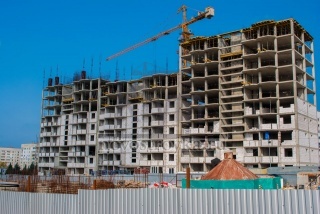 Фотоотчет со строительной площадки ЖК "Благодатный 5" на Столетовском проспекте. 