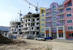 Ход строительства май 2014 ЖК "Евро Сити" фото 1