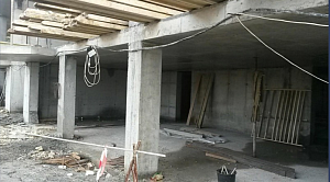 Ход строительства январь 2016 Клубный дом «Айвазовский» фото 2