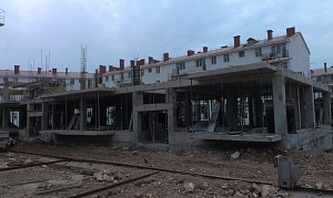 Ход строительства январь 2015 ЖК "Скифия" фото 6