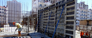 Ход строительства август 2014 ЖК "Престиж" фото 4
