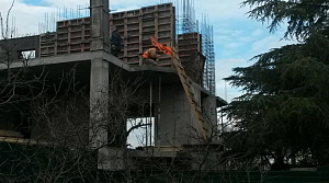 Ход строительства январь 2016 Клубный дом «Айвазовский» фото 8