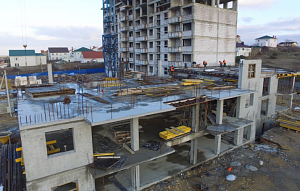 Ход строительства январь 2017 ЖК "Шишкин" фото 6