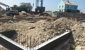 Ход строительства июль 2015-сентябрь 2015 Клубный дом «Айвазовский» фото 1