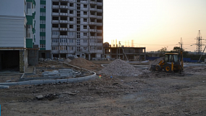 Ход строительства октябрь 2017 ЖК "Шишкин" фото 3