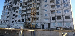 Ход строительства июль 2017 ЖК "Дергачев" фото 1