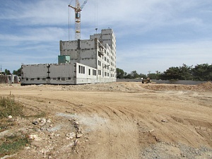 Ход строительства сентябрь 2017 ЖК "Архитектор 3" фото 3