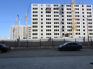 Ход строительства апрель 2017 ЖК "Архитектор 2" фото 4