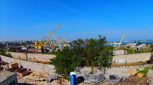 Ход строительства июль 2015-сентябрь 2015 Клубный дом «Айвазовский» фото 5