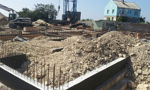 Ход строительства июль 2015-сентябрь 2015 Клубный дом «Айвазовский» фото 3