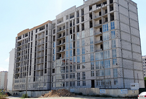 Ход строительства август 2015 ЖК "Престиж" фото 4