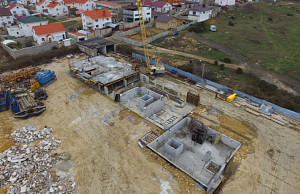 Ход строительства март 2016 ЖК "Шишкин" фото 2