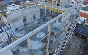 Ход строительства январь 2017 ЖК "Шишкин" фото 5
