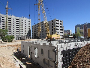 Ход строительства апрель 2017 ЖК "Архитектор 2" фото 3