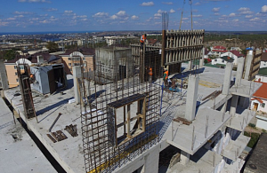 Ход строительства сентябрь 2016 ЖК "Шишкин" фото 4
