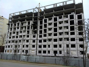 Ход строительства январь 2018 ЖК "Дергачев" фото 4