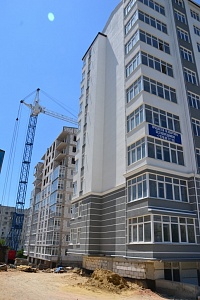 Ход строительства июль 2017 ЖК "Летчик" фото 2