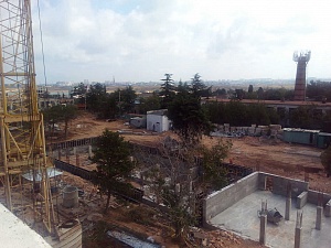 Ход строительства август 2015 ЖК "Скифия" фото 5