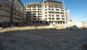 Ход строительства март 2015 ЖК "Троицкий квартал" ПК 2-3 фото 2