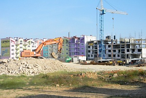 Ход строительства май 2014 ЖК "Евро Сити" фото 3
