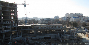 Ход строительства январь 2016 Апартаменты "Аквамарин" фото 3