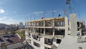 Ход строительства март 2015 ЖК "Троицкий квартал" ПК 2-3 фото 6