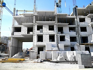 Ход строительства май 2014 ЖК "Евро Сити" фото 4