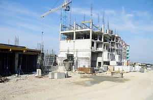 Ход строительства май 2014 ЖК "Евро Сити" фото 7