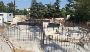 Ход строительства июль 2015-сентябрь 2015 Клубный дом «Айвазовский» фото 2