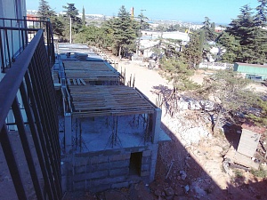 Ход строительства июль 2015 ЖК "Скифия" фото 2