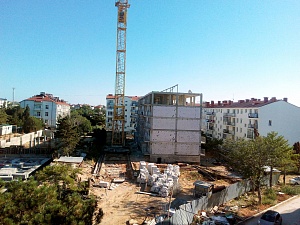 Ход строительства июль 2015 ЖК "Скифия" фото 6