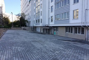 Ход строительства май 2017 ЖК "Гагаринский" фото 1