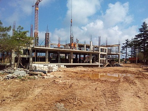 Ход строительства август 2015 ЖК "Скифия" фото 6