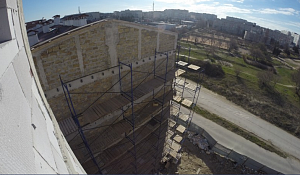 Ход строительства март 2015 ЖК "Троицкий квартал" ПК 2-3 фото 1