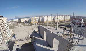 Ход строительства март 2015 ЖК "Троицкий квартал" ПК 2-3 фото 4