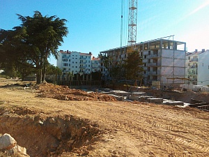 Ход строительства июль 2015 ЖК "Скифия" фото 5