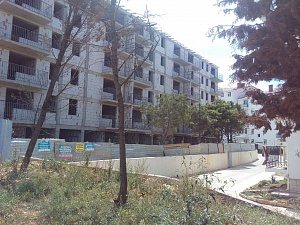 Ход строительства август 2015 ЖК "Скифия" фото 7