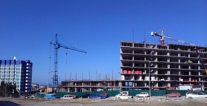 Ход строительства январь 2016 Апартаменты "Аквамарин" фото 2