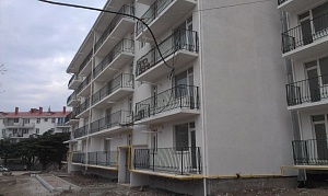 Ход строительства январь 2015 ЖК "Скифия" фото 3