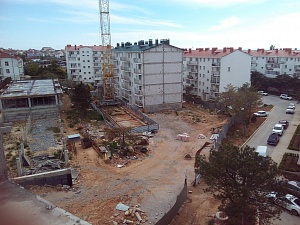 Ход строительства апрель 2016 ЖК "Скифия" фото 5