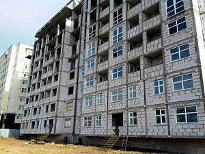 Ход строительства февраль 2018 ЖК "Дергачев" фото 5