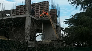 Ход строительства январь 2016 Клубный дом «Айвазовский» фото 1