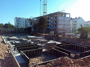 Ход строительства июль 2015 ЖК "Скифия" фото 4