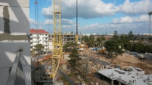 Ход строительства Октябрь 2015 ЖК "Скифия" фото 3