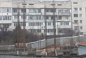 Ход строительства февраль 2016 ЖК "Сакура" фото 1