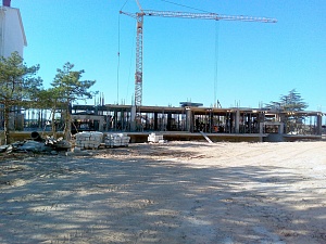 Ход строительства июль 2015 ЖК "Скифия" фото 1
