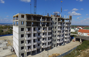 Ход строительства сентябрь 2016 ЖК "Шишкин" фото 2