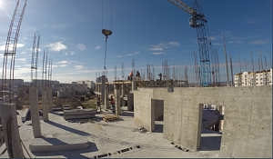 Ход строительства март 2015 ЖК "Троицкий квартал" ПК 2-3 фото 3