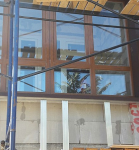Ход строительства сентябрь 2016 Клубный дом «Айвазовский» фото 9
