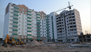 Ход строительства октябрь 2017 ЖК "Шишкин" фото 2